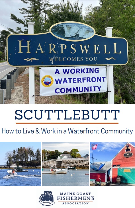 Harpswell, Maine clickable Scuttlebutt document cover.